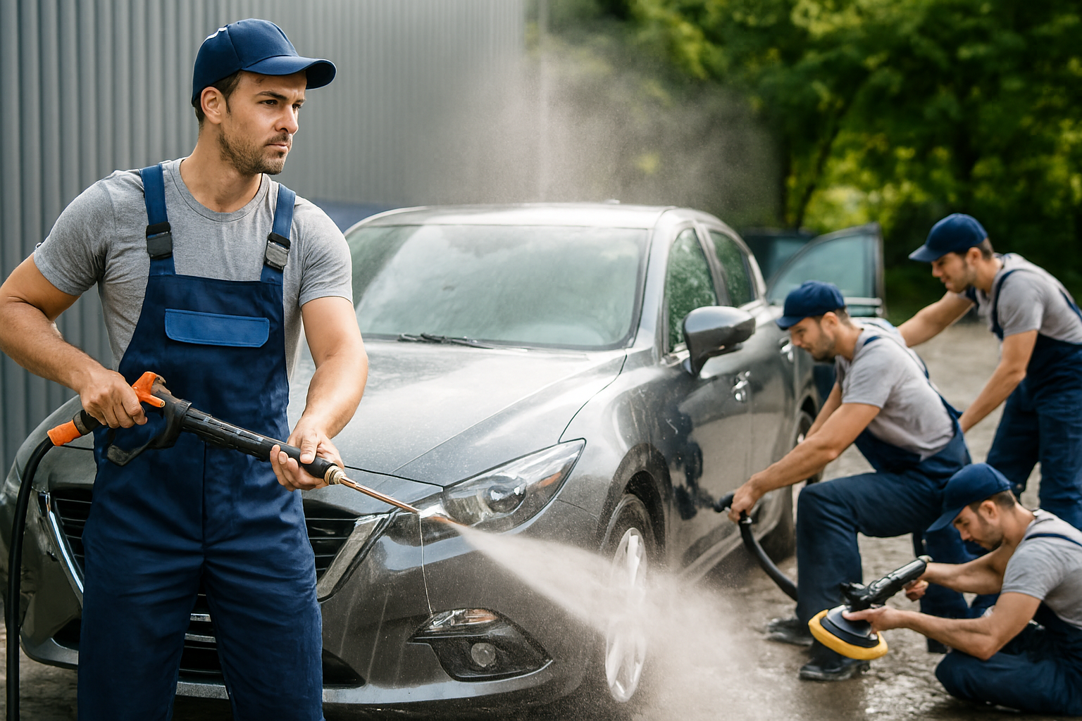 Professional Car Wash Service